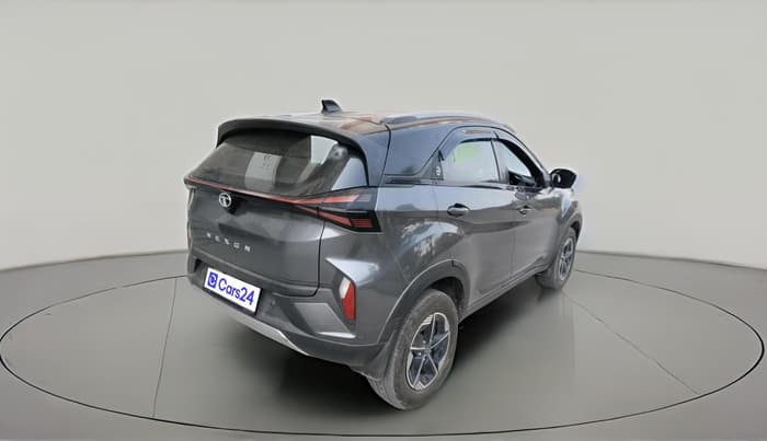 2023 Tata NEXON FEARLESS + SUNROOF DCA DUAL TONE 1.2 PETROL, Petrol, Automatic, 30,443 km, exterior