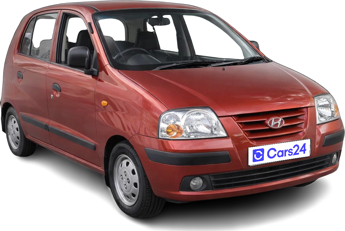 2014 Hyundai Santro Xing - Hatchback - Petrol - Manual - ₹1.33 lakh