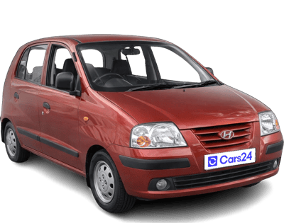 2014 Hyundai Santro Xing - Hatchback - Petrol - Manual - ₹1.33 lakh