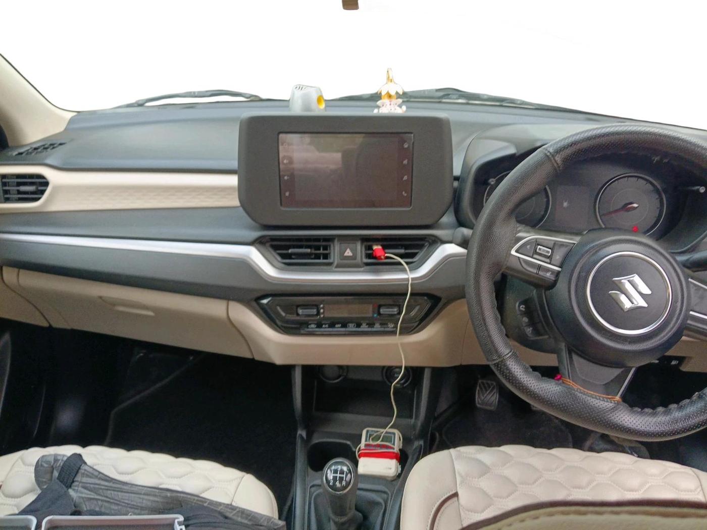 2025 Maruti Dzire VXi CNG, CNG, Manual, 20,045 km, interior