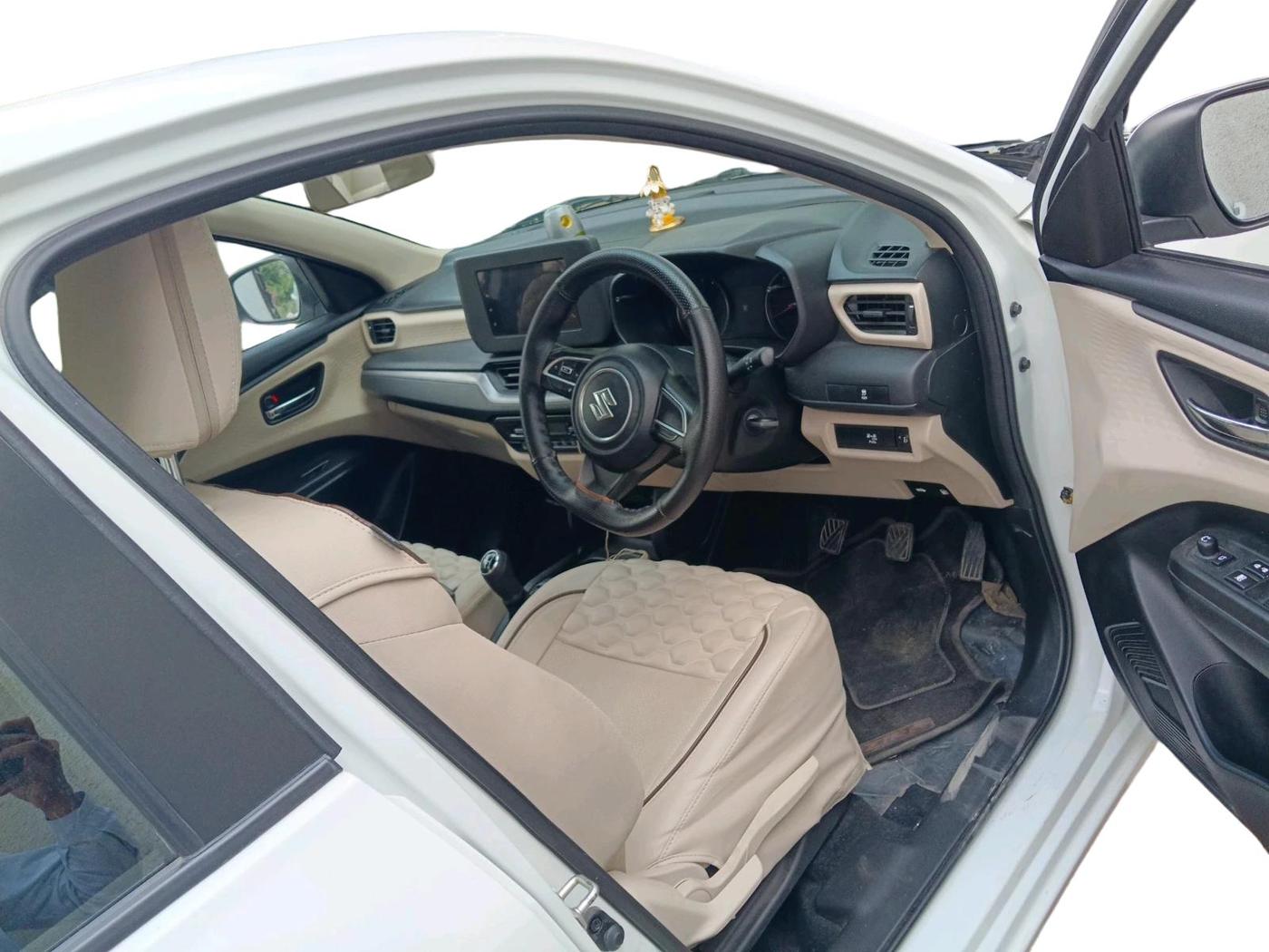 2025 Maruti Dzire VXi CNG, CNG, Manual, 20,045 km, interior