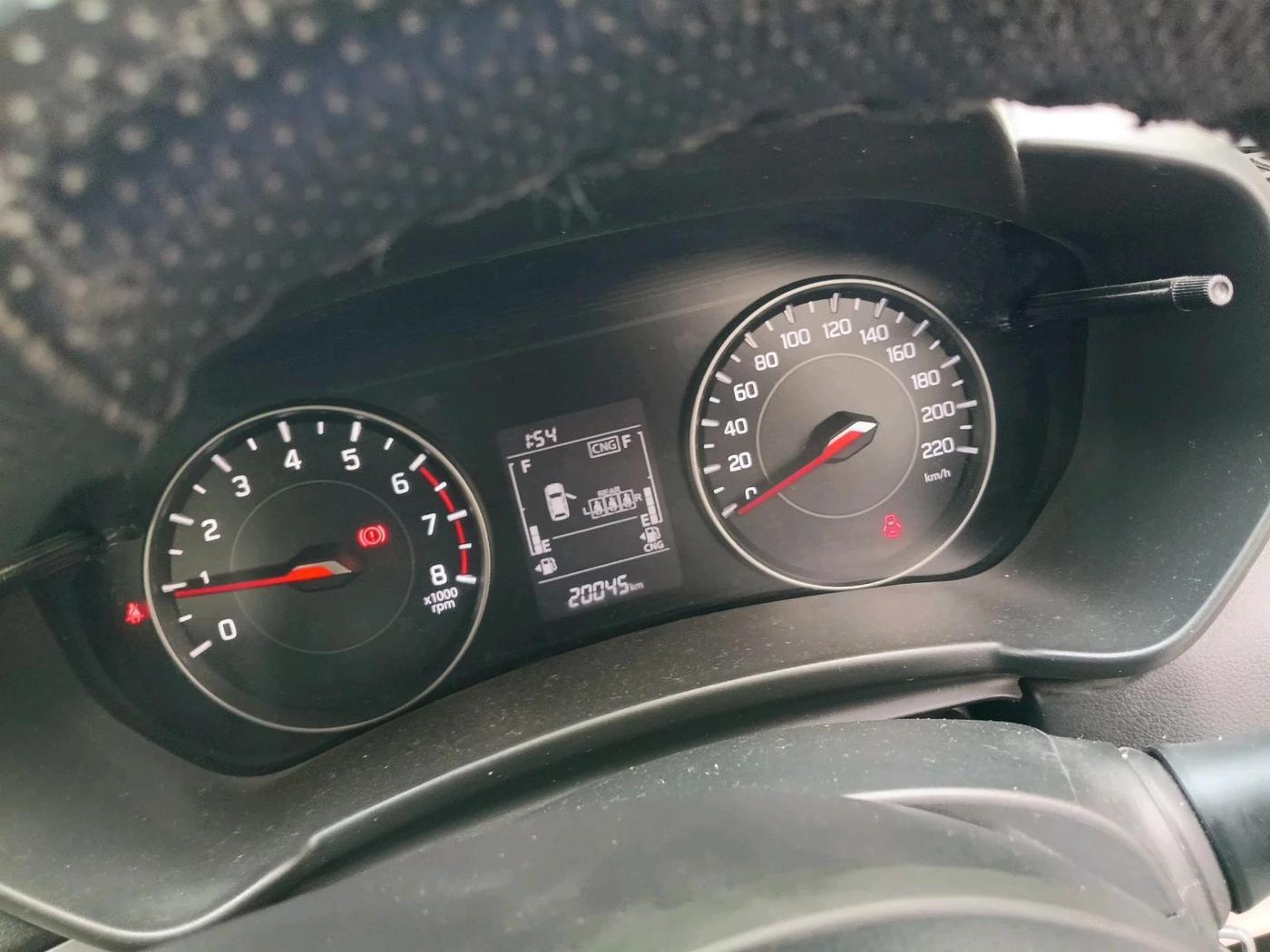 2025 Maruti Dzire VXi CNG, CNG, Manual, 20,045 km, interior