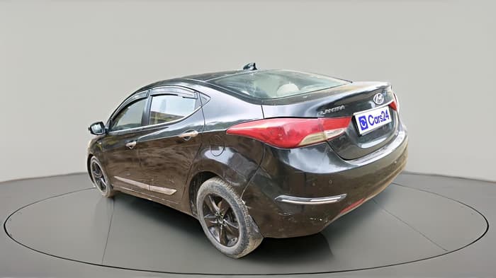 2013 Hyundai New Elantra 1.6 S MT DIESEL, Diesel, Manual, 92,202 km, exterior