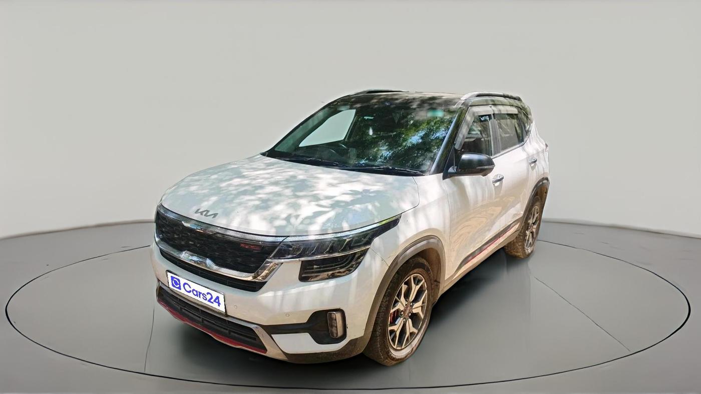 2022 KIA SELTOS GTX PLUS AT 1.5 DIESEL, Diesel, Automatic, 1,95,419 km, exterior