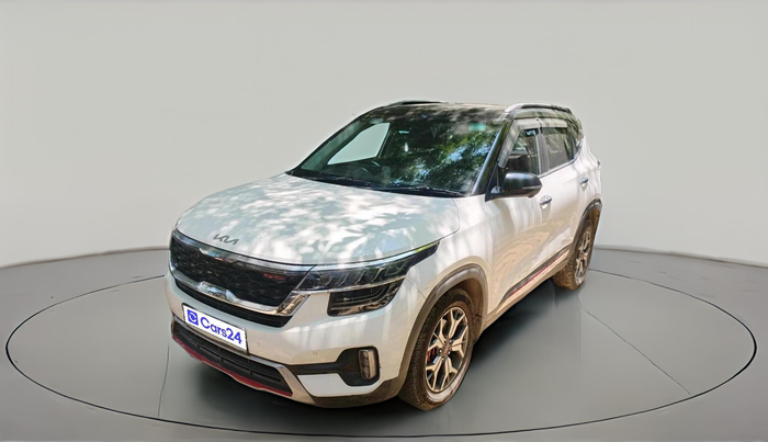 2022 KIA SELTOS GTX PLUS AT 1.5 DIESEL, Diesel, Automatic, 1,95,419 km, exterior