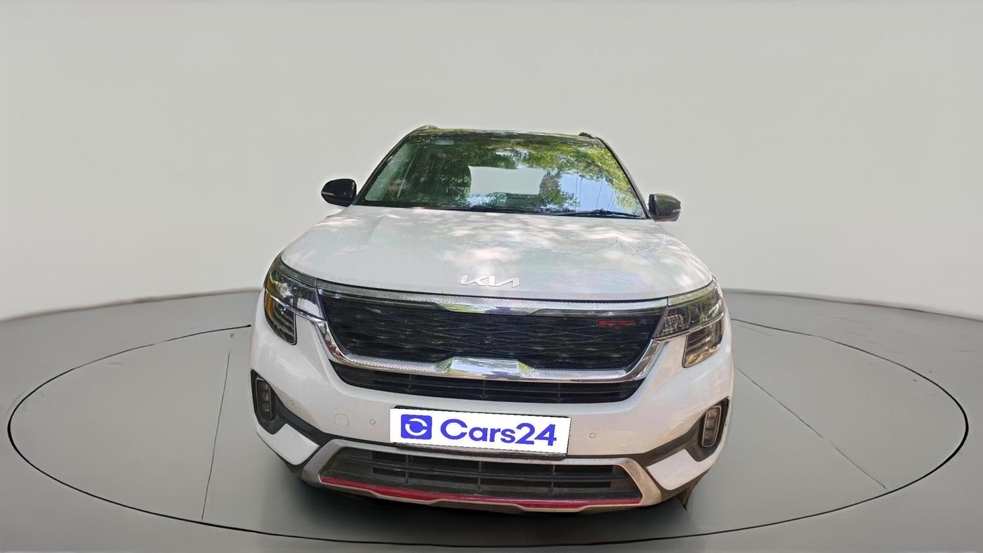 2022 KIA SELTOS GTX PLUS AT 1.5 DIESEL, Diesel, Automatic, 1,95,419 km, exterior