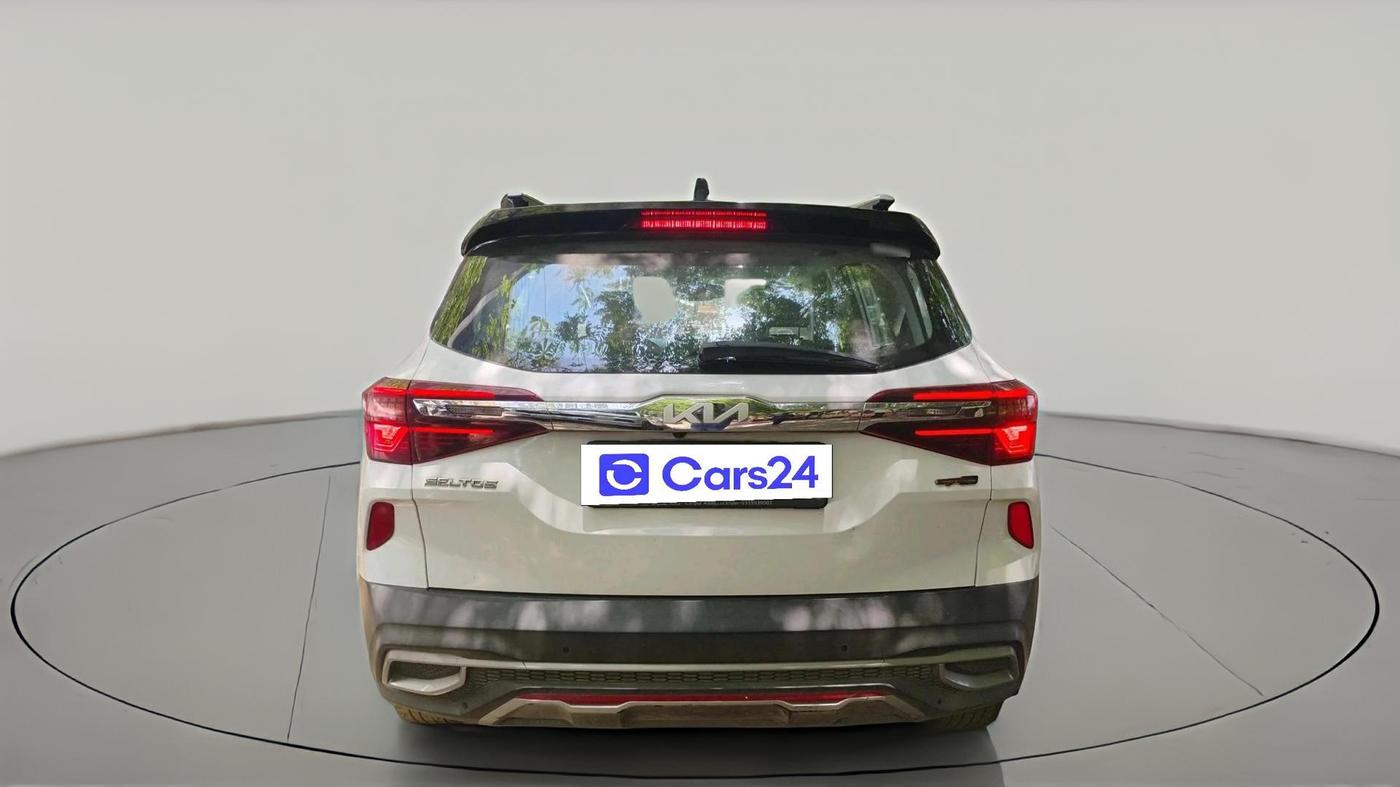 2022 KIA SELTOS GTX PLUS AT 1.5 DIESEL, Diesel, Automatic, 1,95,419 km, exterior