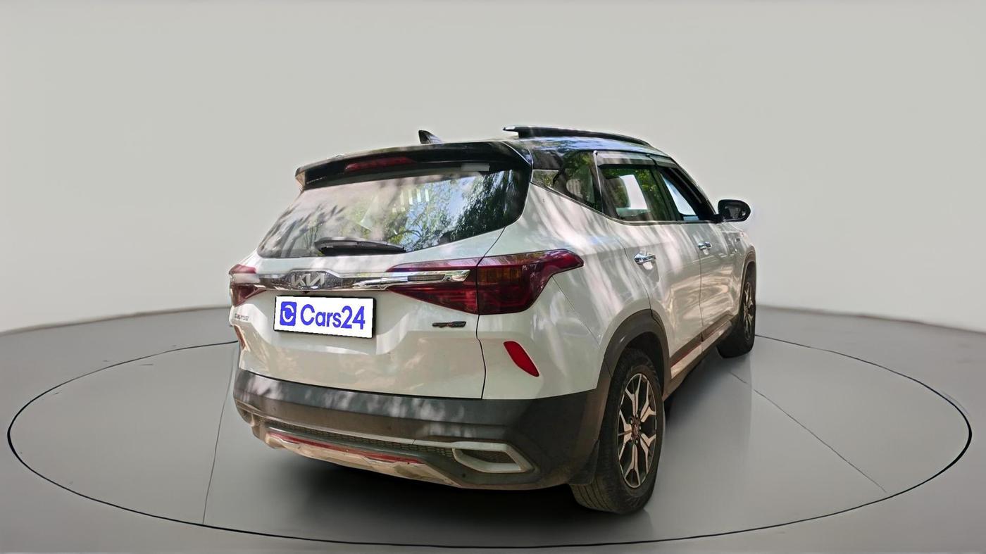 2022 KIA SELTOS GTX PLUS AT 1.5 DIESEL, Diesel, Automatic, 1,95,419 km, exterior