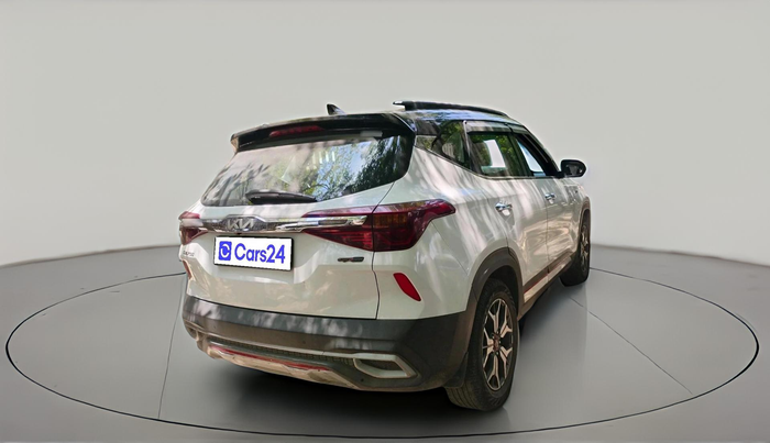 2022 KIA SELTOS GTX PLUS AT 1.5 DIESEL, Diesel, Automatic, 1,95,419 km, exterior
