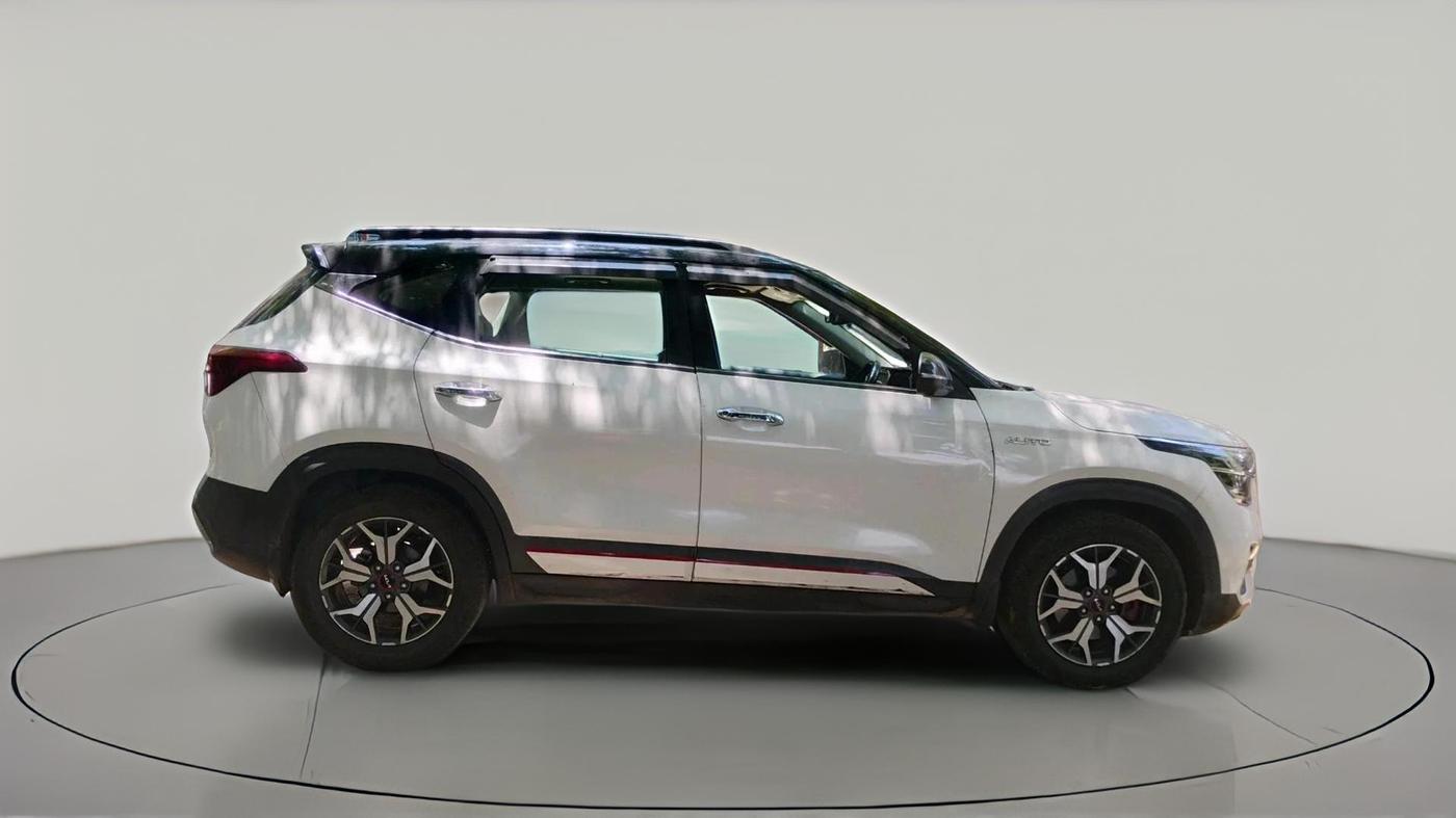 2022 KIA SELTOS GTX PLUS AT 1.5 DIESEL, Diesel, Automatic, 1,95,419 km, exterior