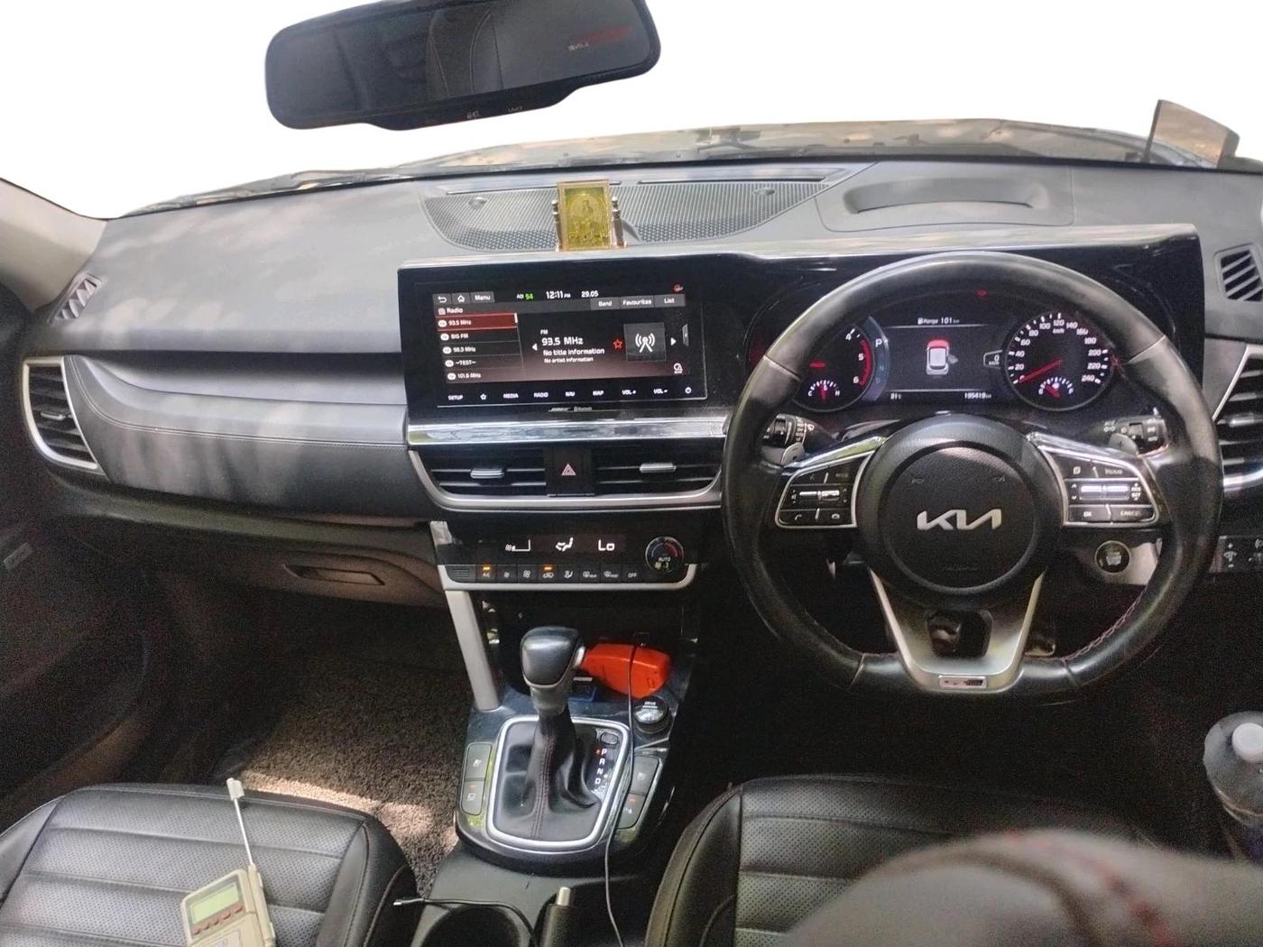 2022 KIA SELTOS GTX PLUS AT 1.5 DIESEL, Diesel, Automatic, 1,95,419 km, interior