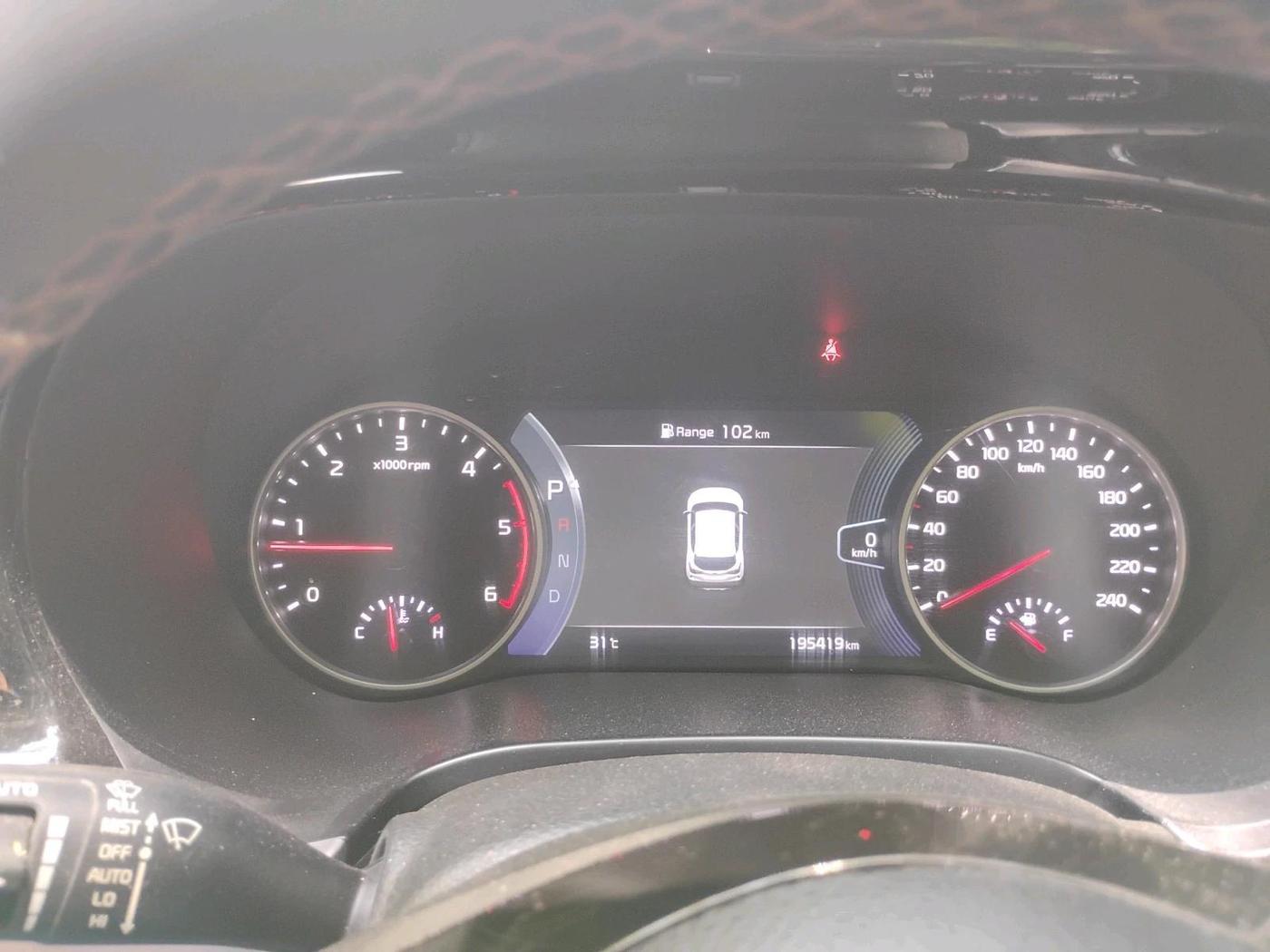 2022 KIA SELTOS GTX PLUS AT 1.5 DIESEL, Diesel, Automatic, 1,95,419 km, interior