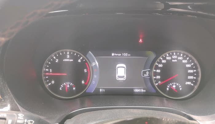 2022 KIA SELTOS GTX PLUS AT 1.5 DIESEL, Diesel, Automatic, 1,95,419 km, interior