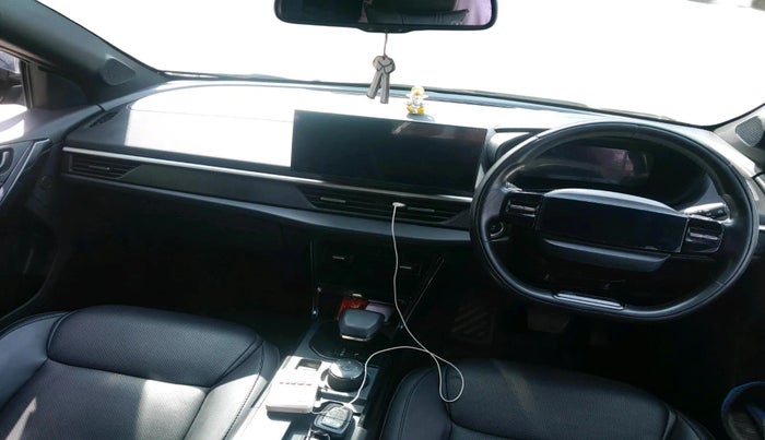 2024 Tata NEXON EV Empowered Long Range Dark Edition, Electric, Automatic, 40,470 km, interior