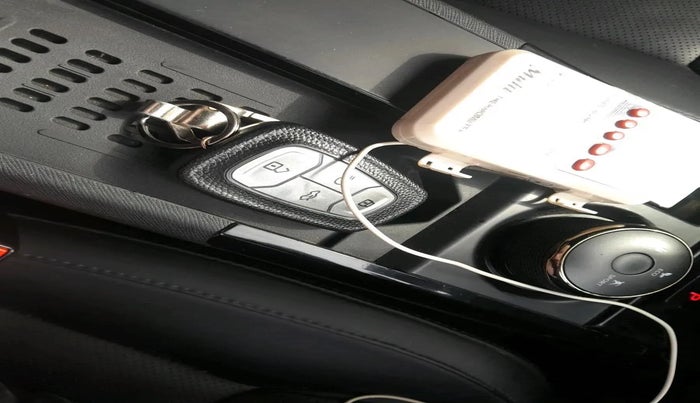 2024 Tata NEXON EV Empowered Long Range Dark Edition, Electric, Automatic, 40,470 km, interior