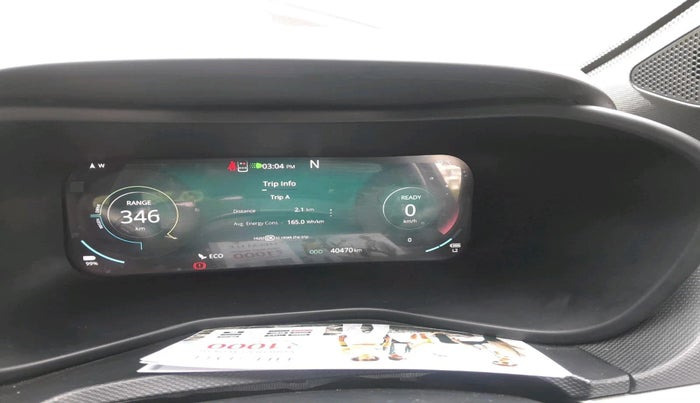 2024 Tata NEXON EV Empowered Long Range Dark Edition, Electric, Automatic, 40,470 km, interior