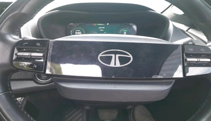 2024 Tata NEXON EV Empowered Long Range Dark Edition, Electric, Automatic, 40,470 km, interior