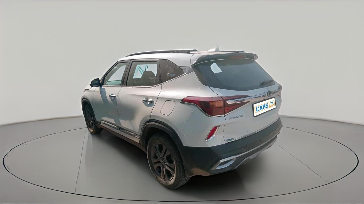 2020 KIA SELTOS HTK PLUS AT 1.5 DIESEL, Diesel, Automatic, 90,000 km, exterior