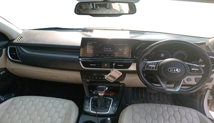 2020 KIA SELTOS HTK PLUS AT 1.5 DIESEL, Diesel, Automatic, 90,000 km, interior