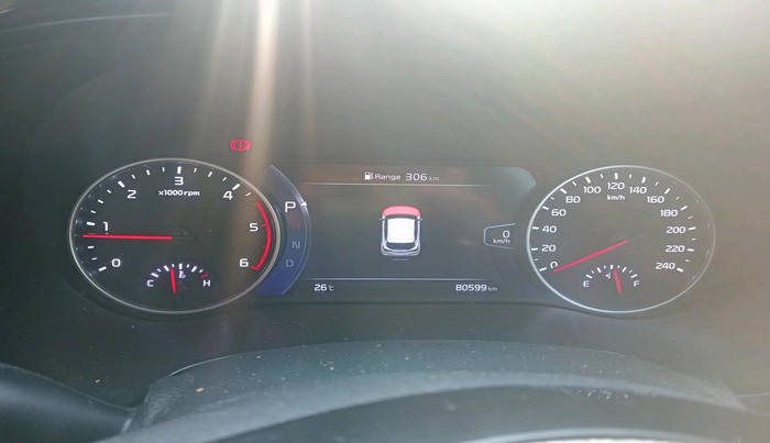 2020 KIA SELTOS HTK PLUS AT 1.5 DIESEL, Diesel, Automatic, 90,000 km, interior