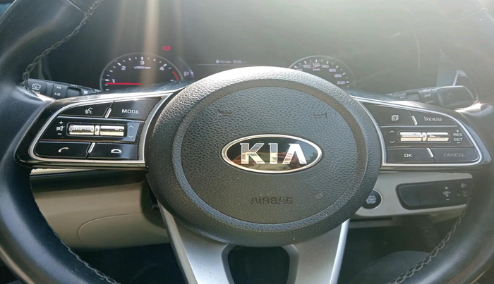 2020 KIA SELTOS HTK PLUS AT 1.5 DIESEL, Diesel, Automatic, 90,000 km, interior