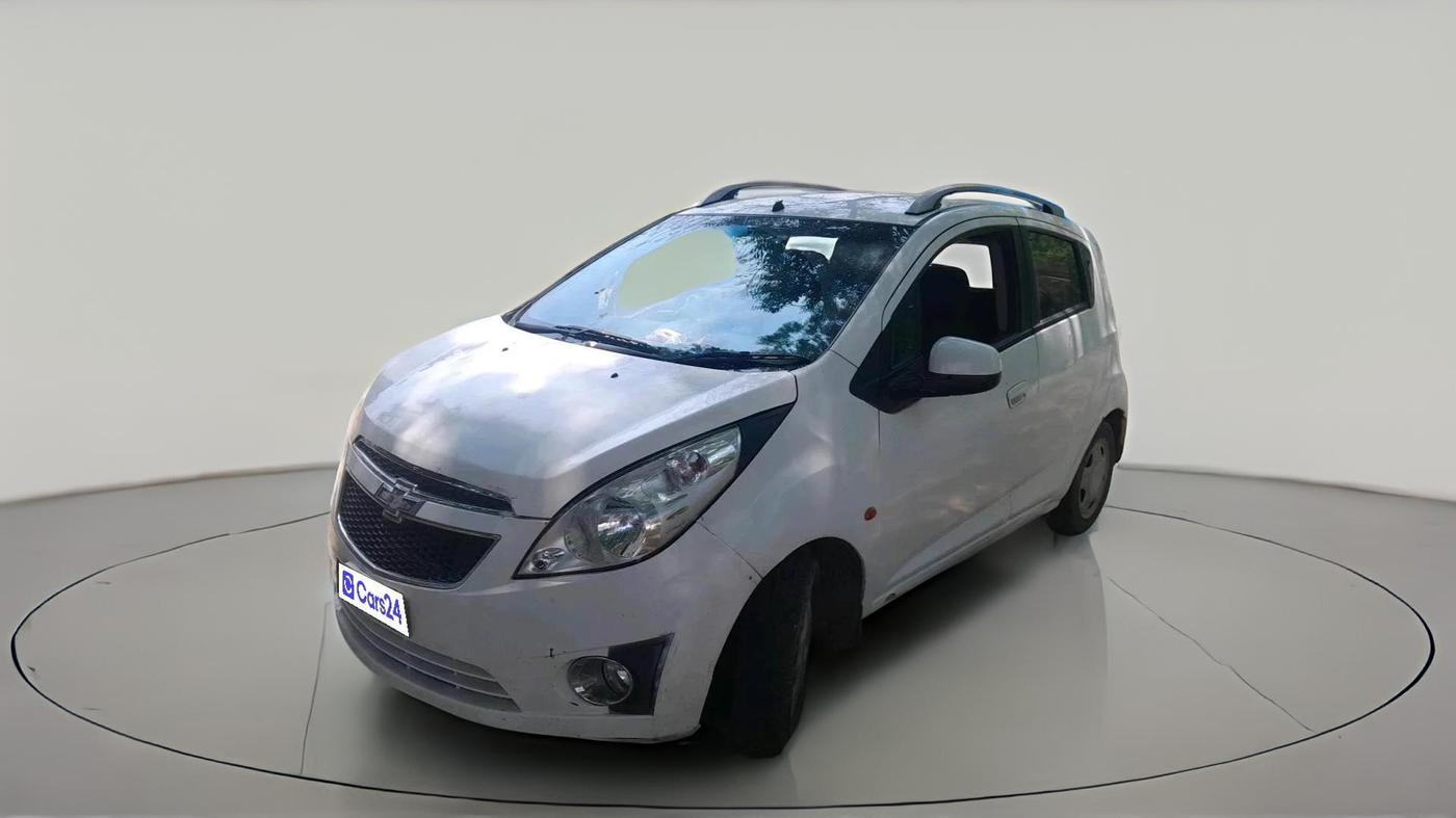 2013 Chevrolet Beat LT LPG, Petrol, Manual, 1,14,178 km, exterior