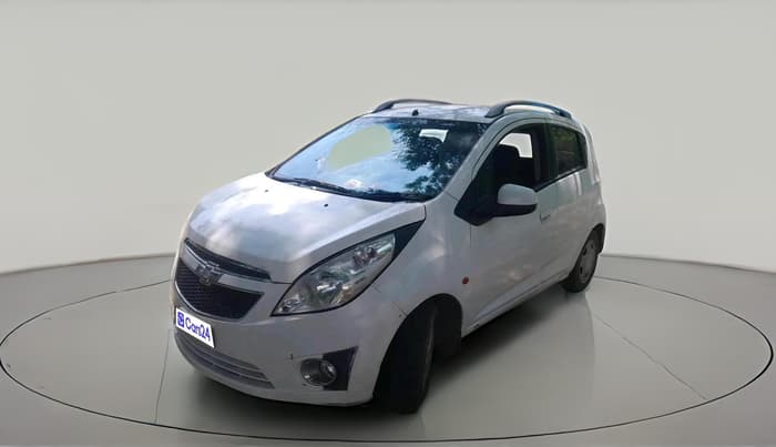 2013 Chevrolet Beat LT LPG, Petrol, Manual, 1,14,178 km, exterior