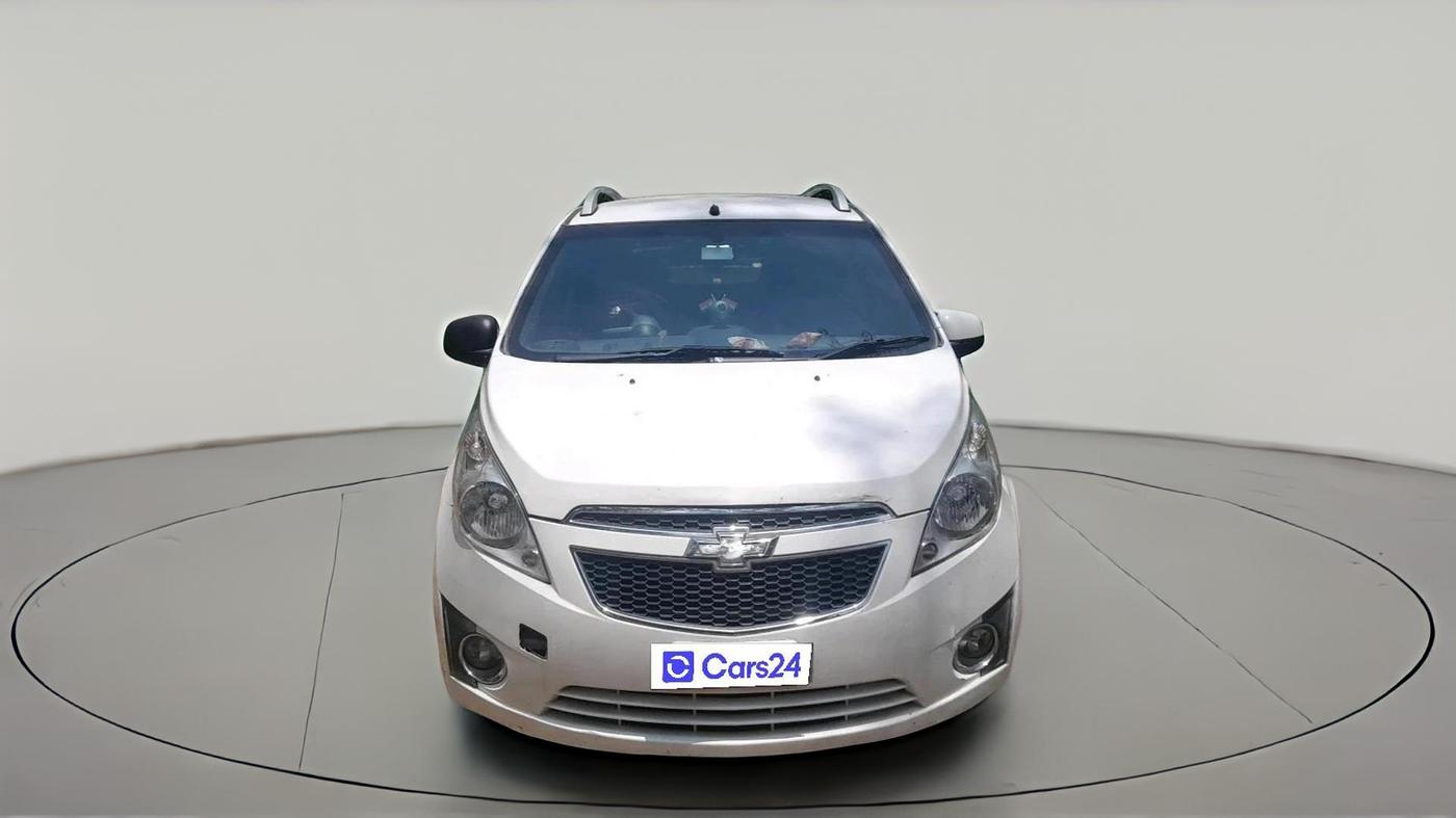 2013 Chevrolet Beat LT LPG, Petrol, Manual, 1,14,178 km, exterior