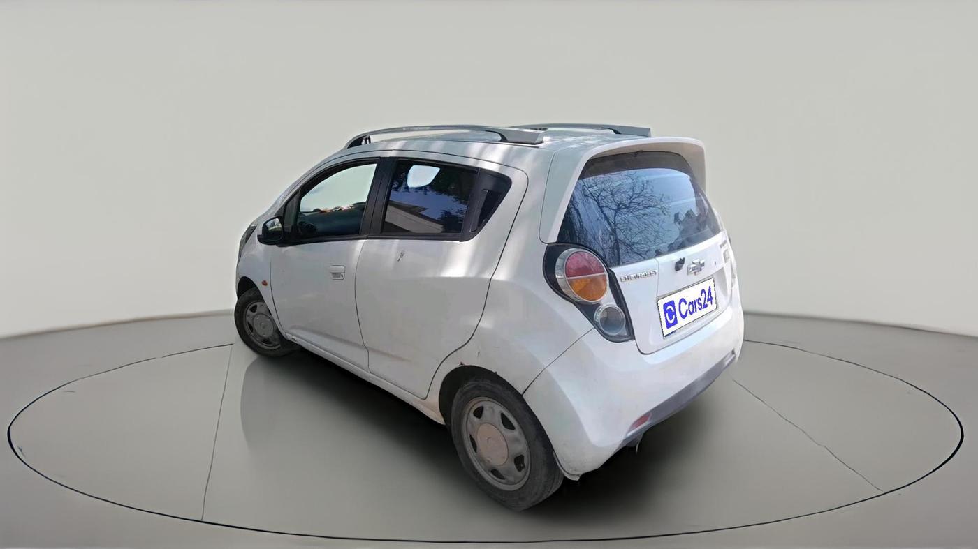 2013 Chevrolet Beat LT LPG, Petrol, Manual, 1,14,178 km, exterior