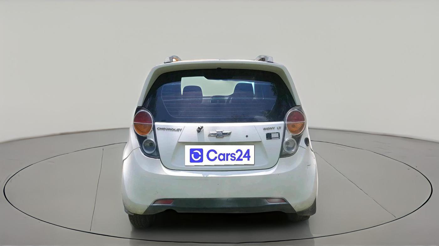 2013 Chevrolet Beat LT LPG, Petrol, Manual, 1,14,178 km, exterior