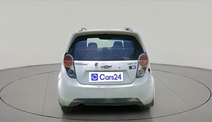 2013 Chevrolet Beat LT LPG, Petrol, Manual, 1,14,178 km, exterior