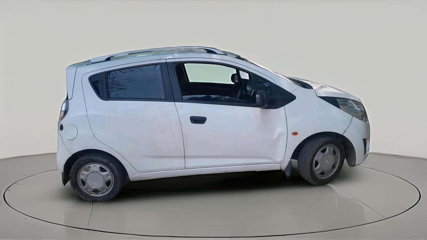 2013 Chevrolet Beat LT LPG, Petrol, Manual, 1,14,178 km, exterior