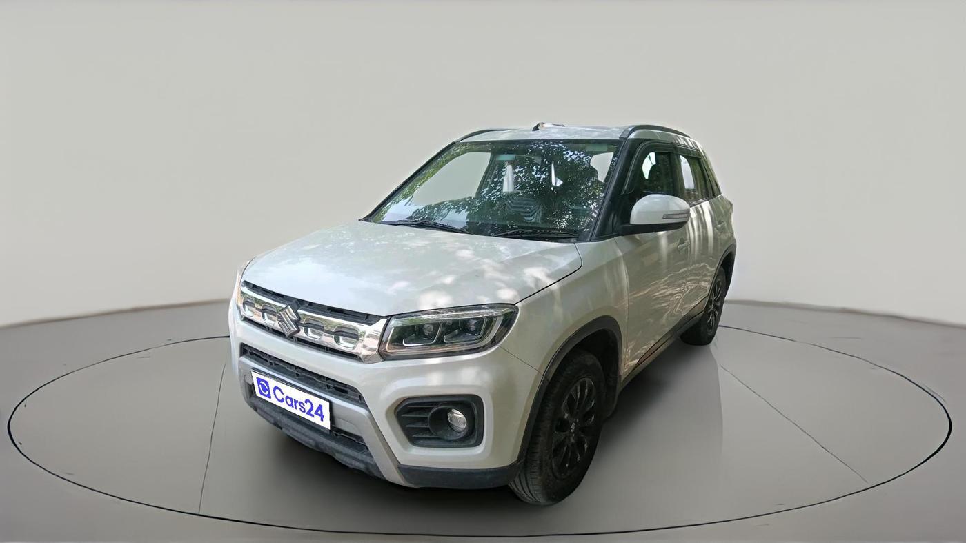 2020 Maruti Vitara Brezza ZXI, Petrol, Manual, 1,24,380 km, exterior