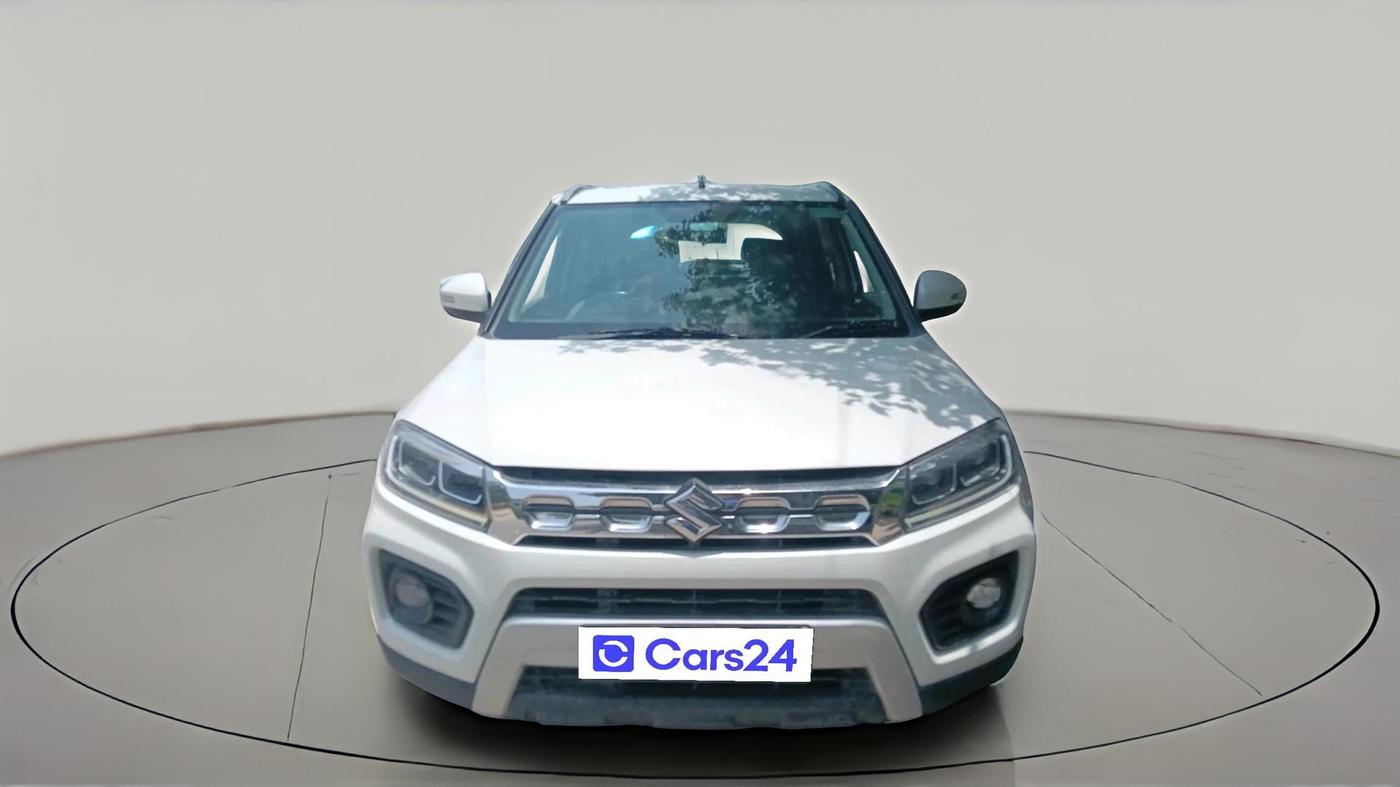 2020 Maruti Vitara Brezza ZXI, Petrol, Manual, 1,24,380 km, exterior