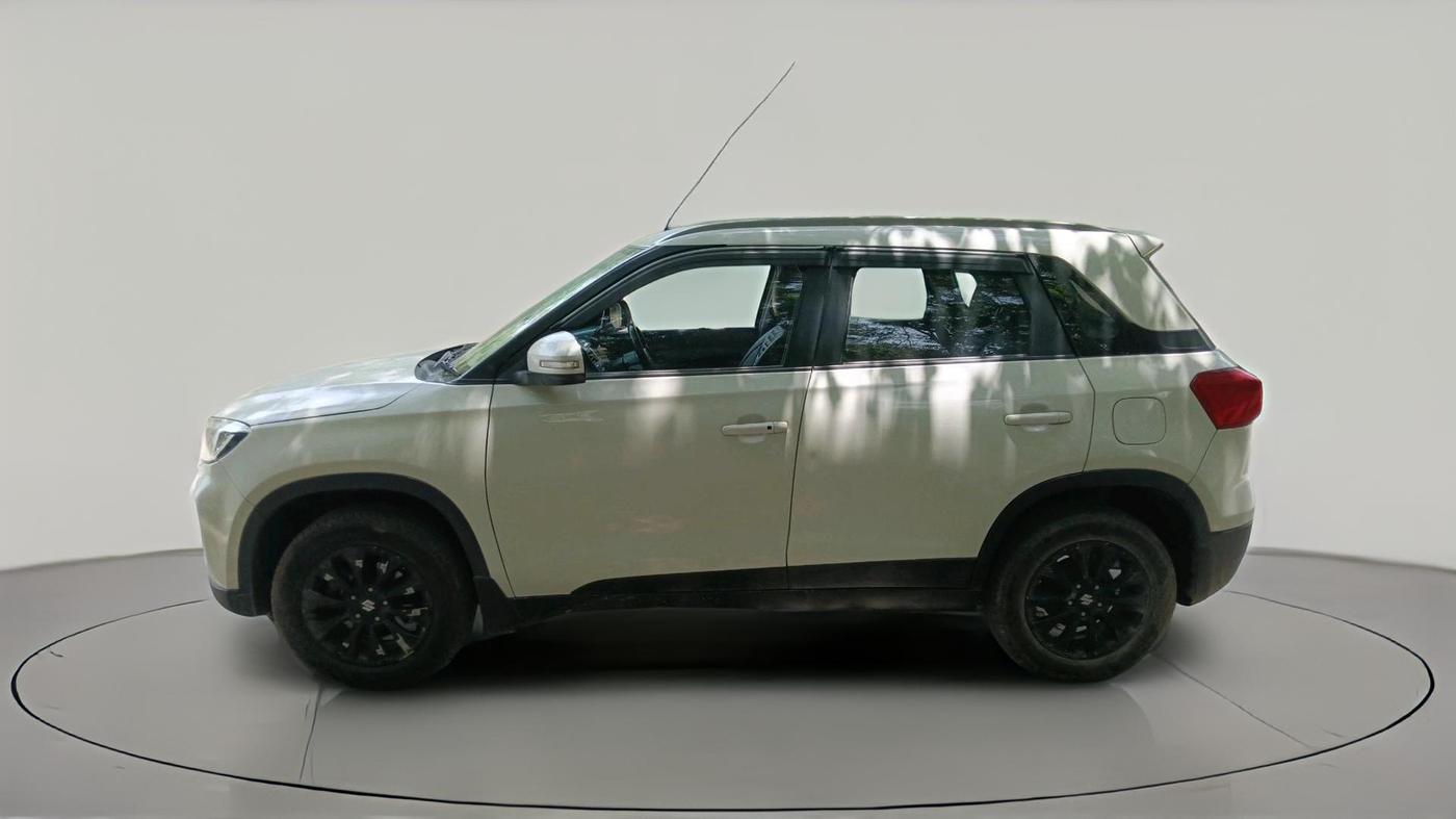 2020 Maruti Vitara Brezza ZXI, Petrol, Manual, 1,24,380 km, exterior