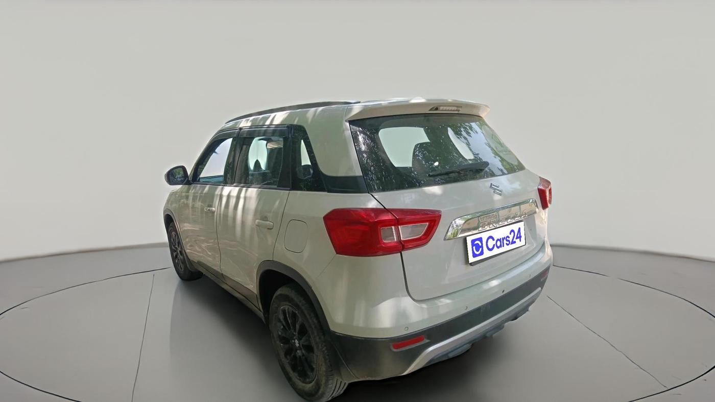 2020 Maruti Vitara Brezza ZXI, Petrol, Manual, 1,24,380 km, exterior