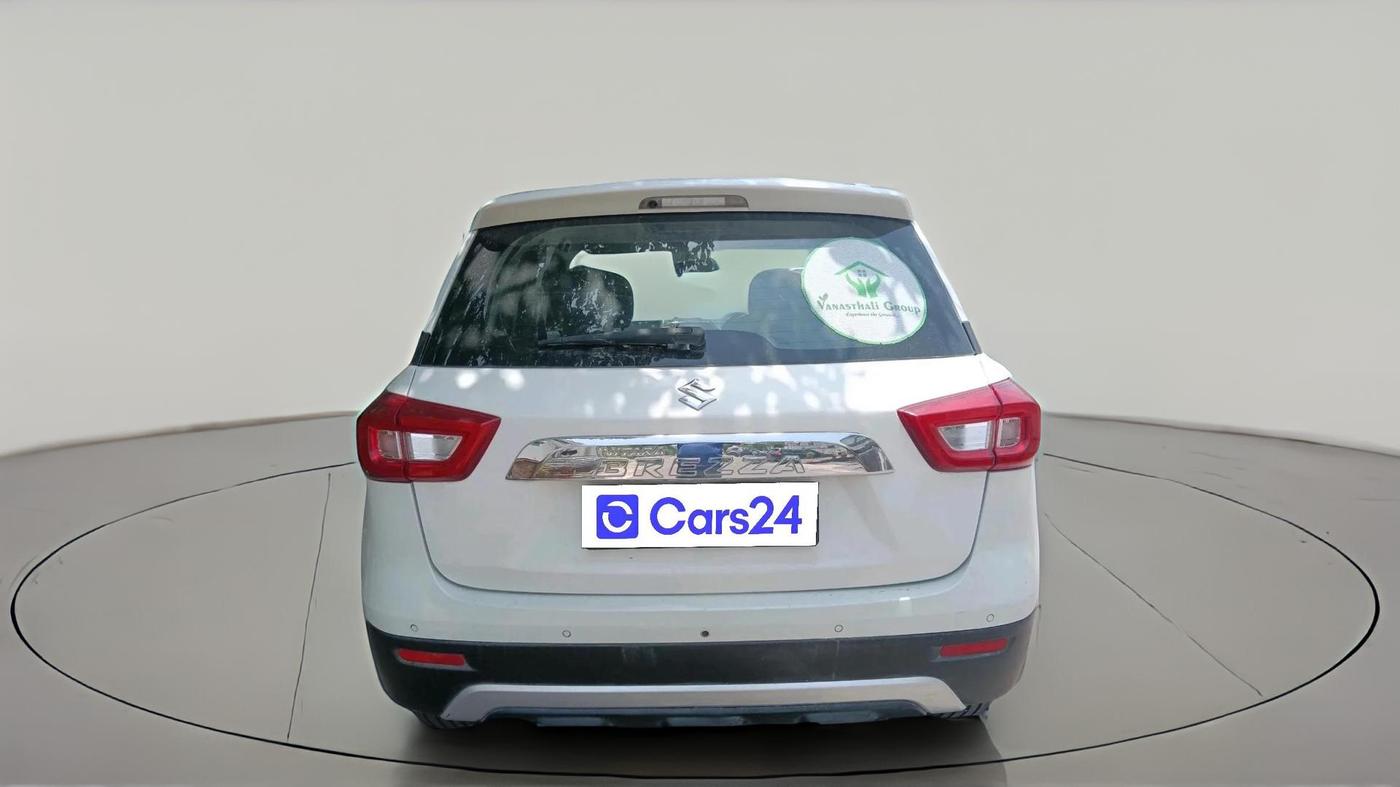 2020 Maruti Vitara Brezza ZXI, Petrol, Manual, 1,24,380 km, exterior