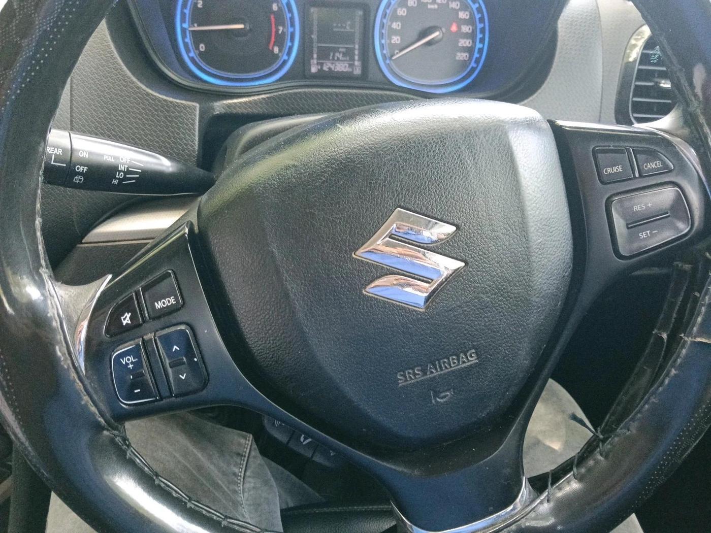 2020 Maruti Vitara Brezza ZXI, Petrol, Manual, 1,24,380 km, interior