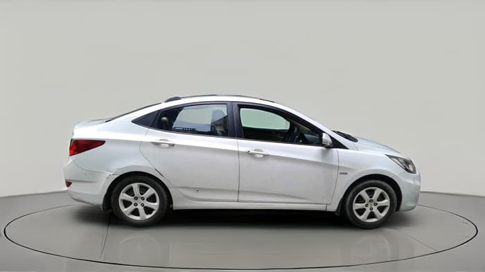 2013 Hyundai Verna FLUIDIC 1.4 CRDI, Diesel, Manual, 93,571 km, exterior