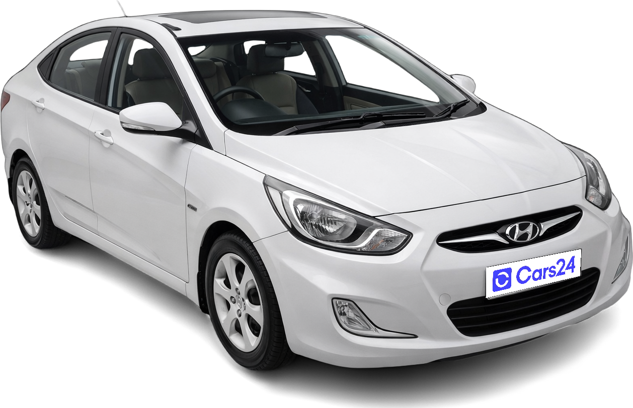 2013 Hyundai Verna - Sedan - Diesel - Manual - ₹1.72 lakh