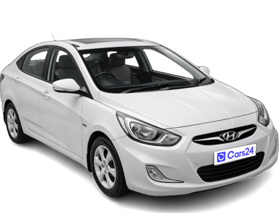 2013 Hyundai Verna - Sedan - Diesel - Manual - ₹1.72 lakh