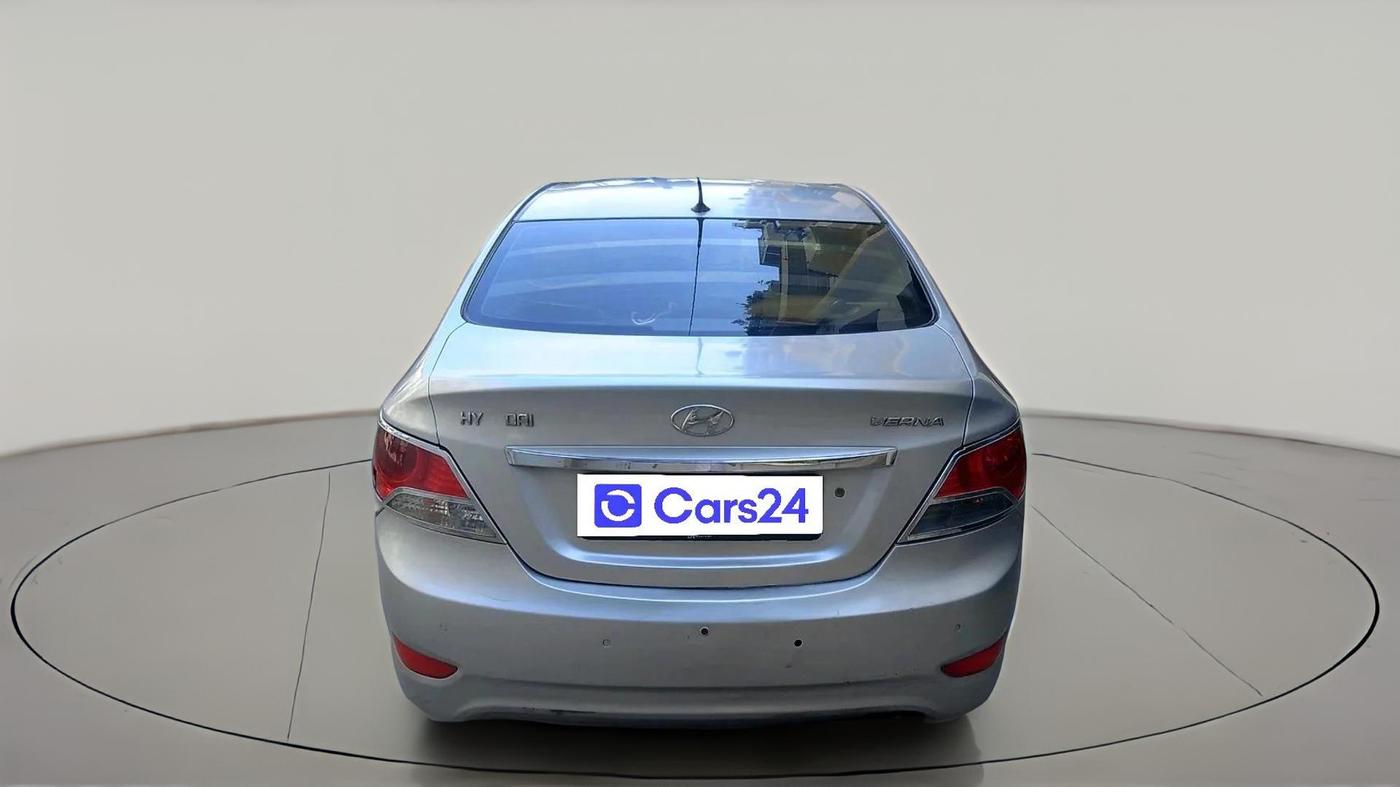 2011 Hyundai Verna FLUIDIC 1.6 VTVT EX, Petrol, Manual, 1,47,445 km, exterior
