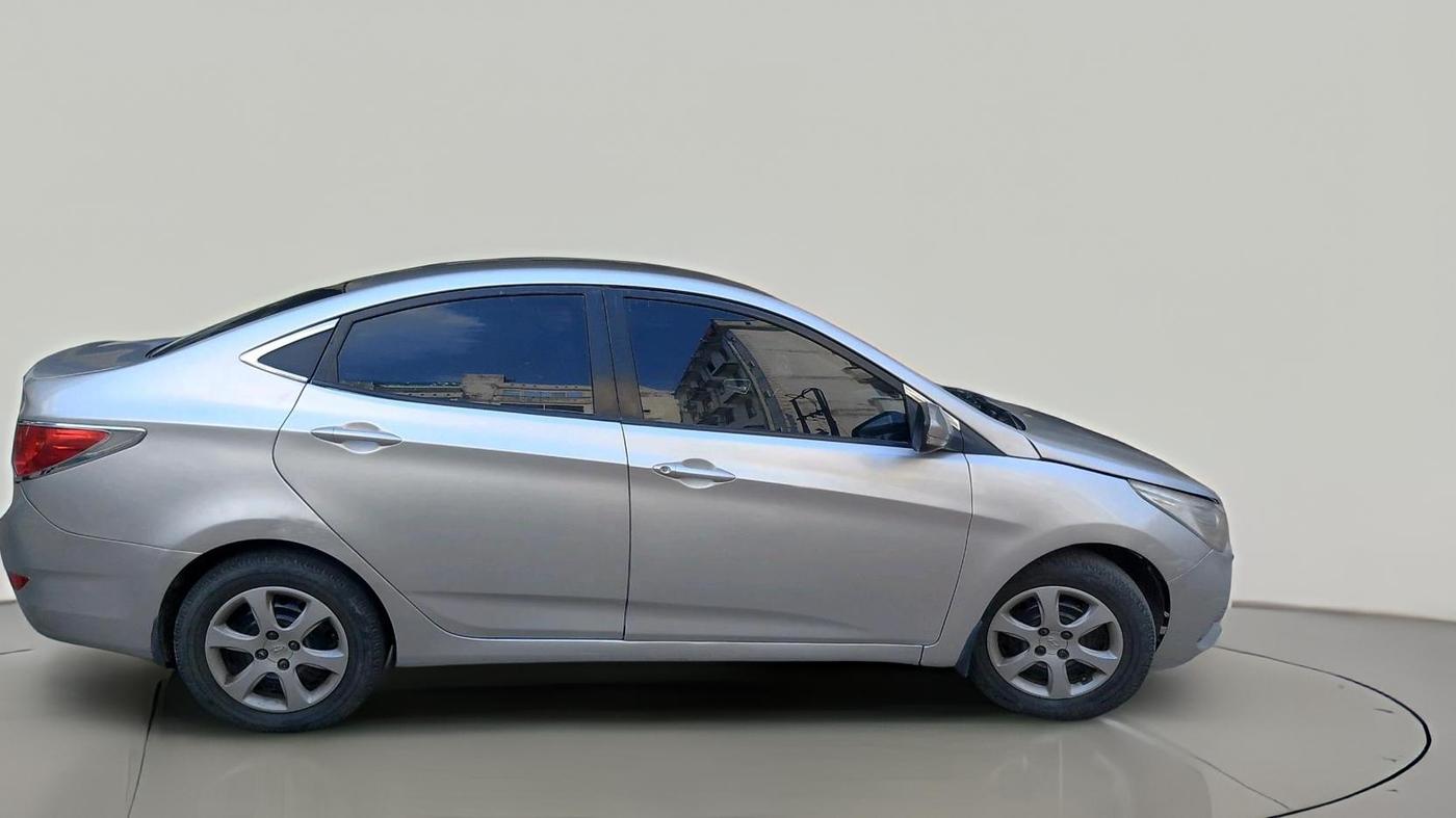 2011 Hyundai Verna FLUIDIC 1.6 VTVT EX, Petrol, Manual, 1,47,445 km, exterior