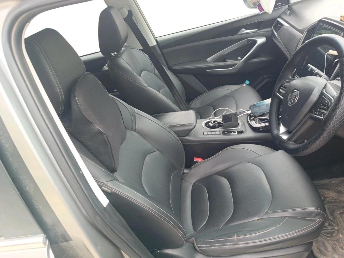 2020 MG HECTOR SHARP 1.5 DCT PETROL, Petrol, Automatic, 60,973 km, interior