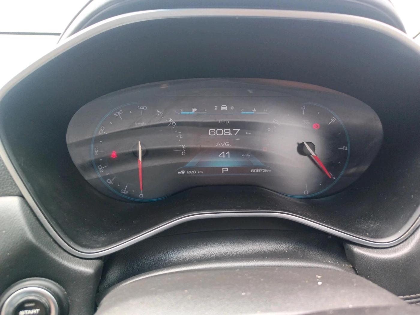 2020 MG HECTOR SHARP 1.5 DCT PETROL, Petrol, Automatic, 60,973 km, interior