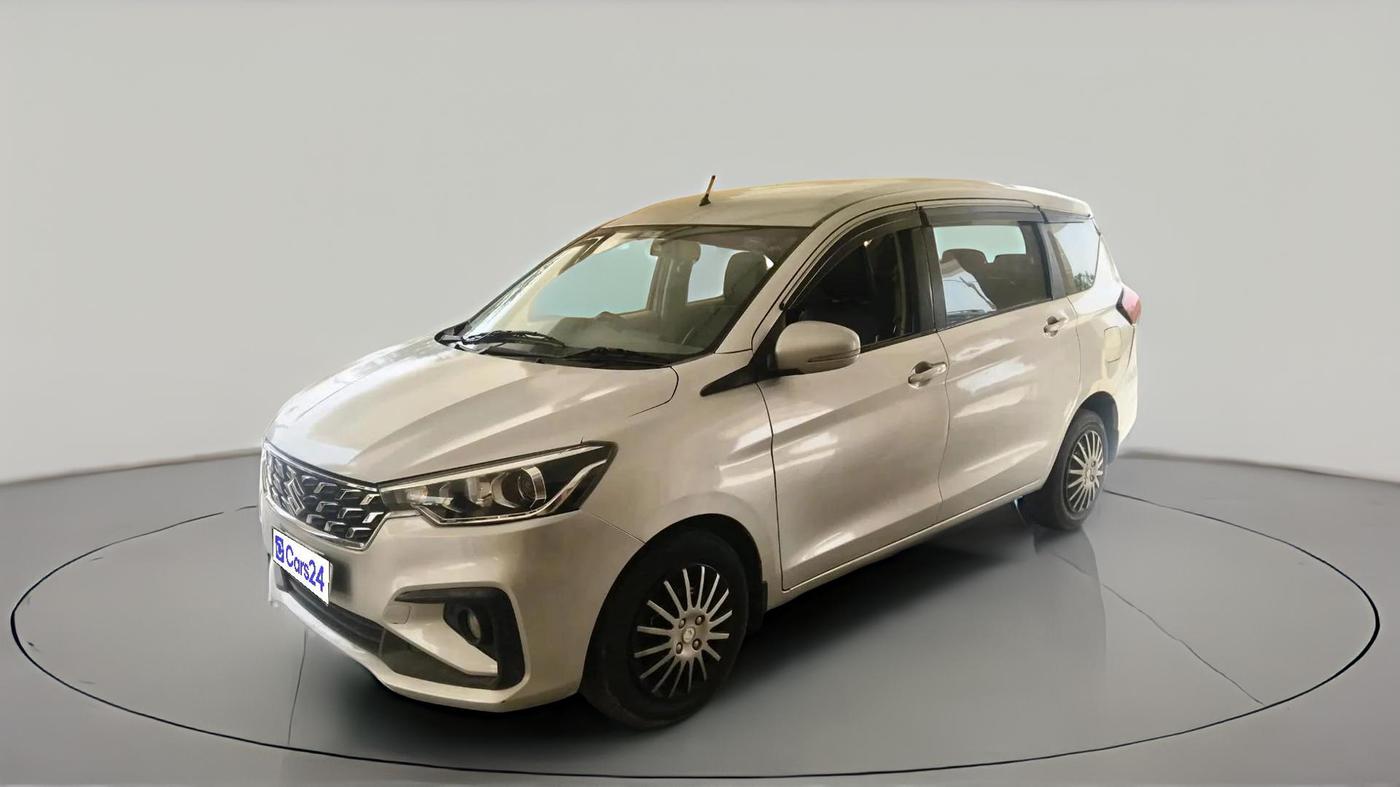 2019 Maruti Ertiga VXI SHVS, CNG, Manual, 77,225 km, exterior