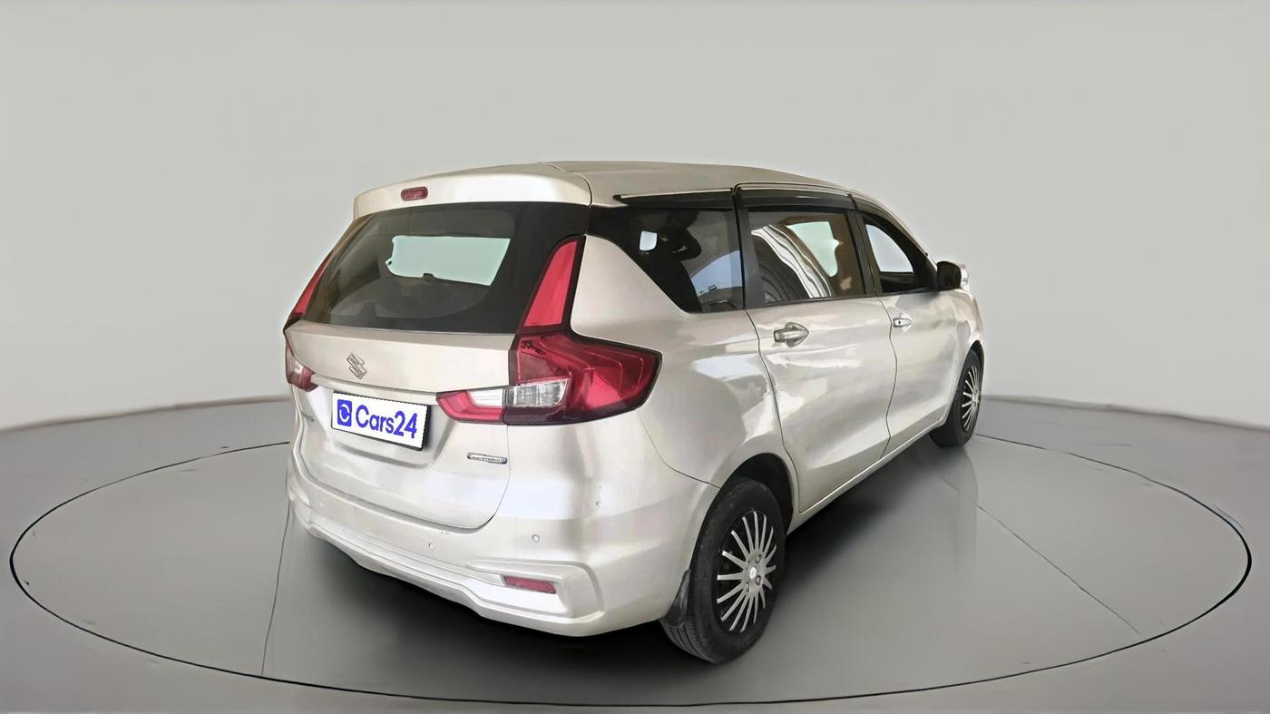 2019 Maruti Ertiga VXI SHVS, CNG, Manual, 77,225 km, exterior
