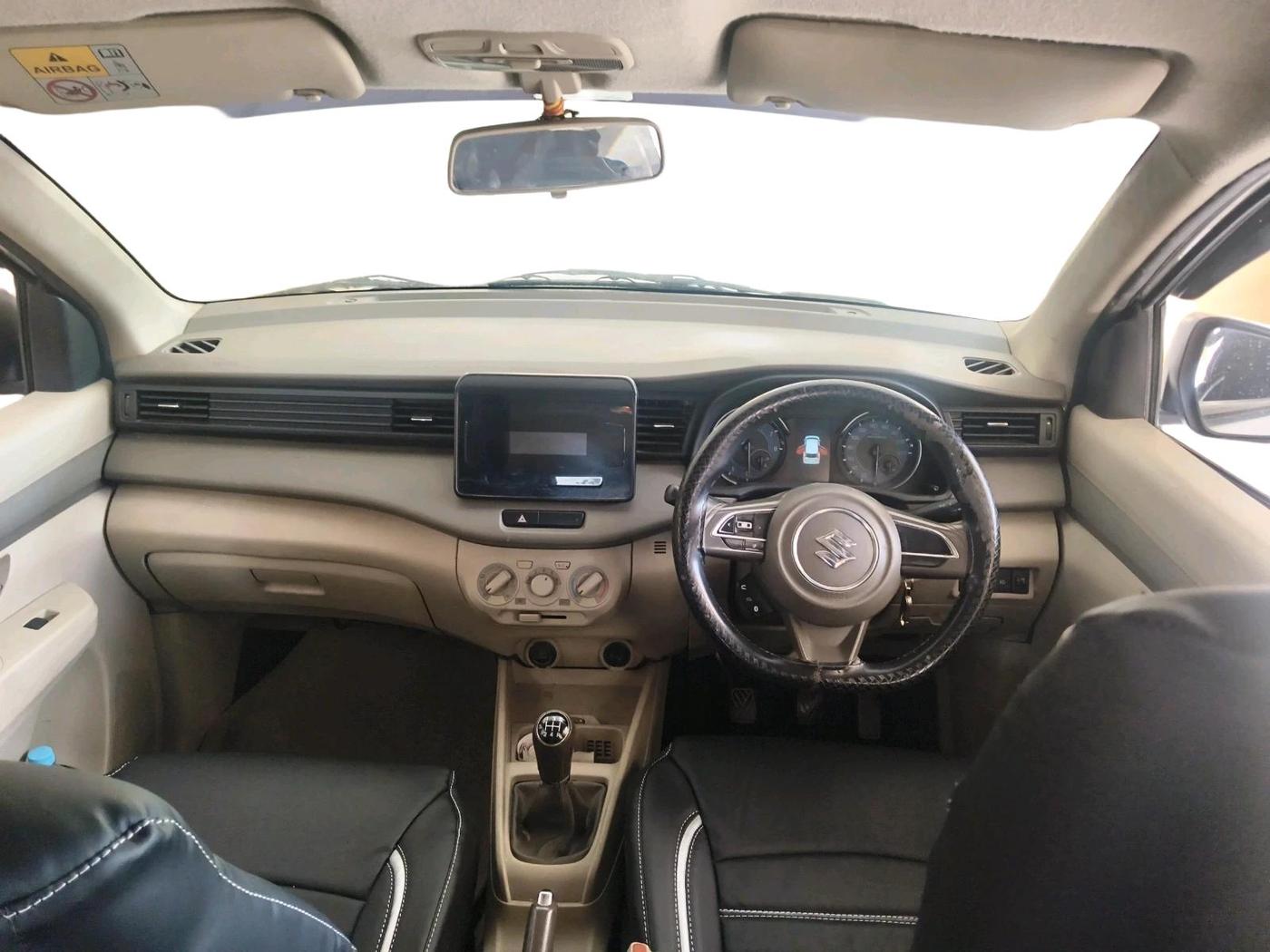 2019 Maruti Ertiga VXI SHVS, CNG, Manual, 77,225 km, interior