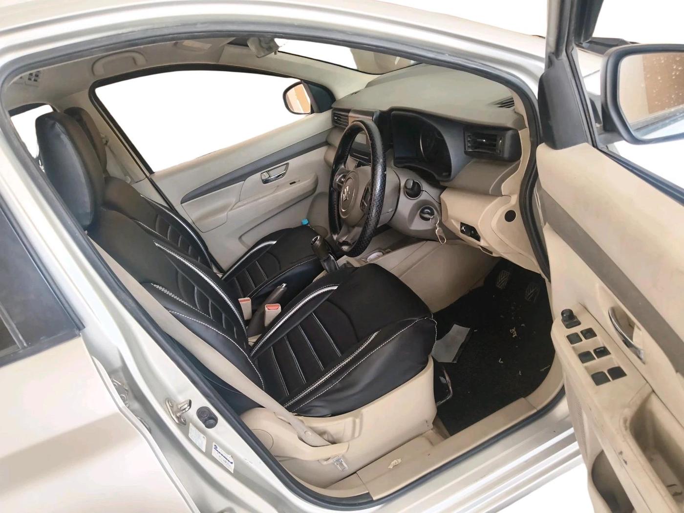 2019 Maruti Ertiga VXI SHVS, CNG, Manual, 77,225 km, interior