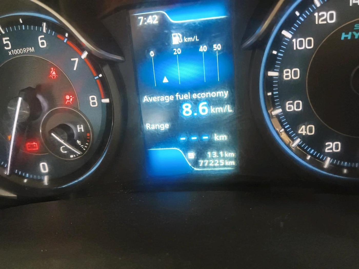 2019 Maruti Ertiga VXI SHVS, CNG, Manual, 77,225 km, interior